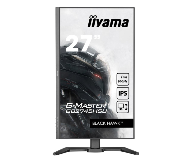 IIYAMA G-MASTER Black Hawk GB2745HSU-B2 - 1293365 - zdjęcie 3